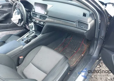 2021 Honda Accord Lx z USA, uszkodzony, nr VIN 1HGCV1F19MA047453